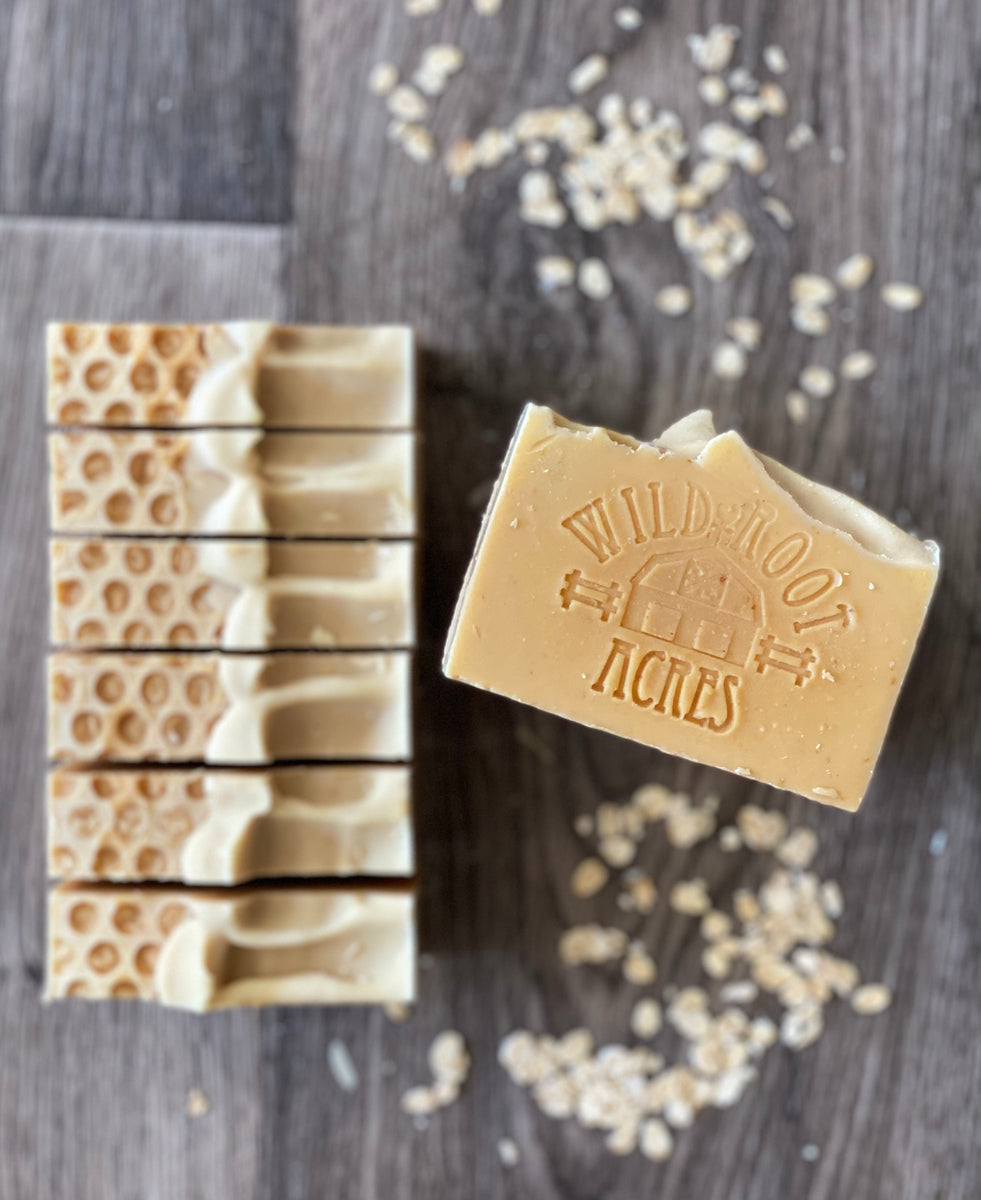 Wild Wood Honey Soap